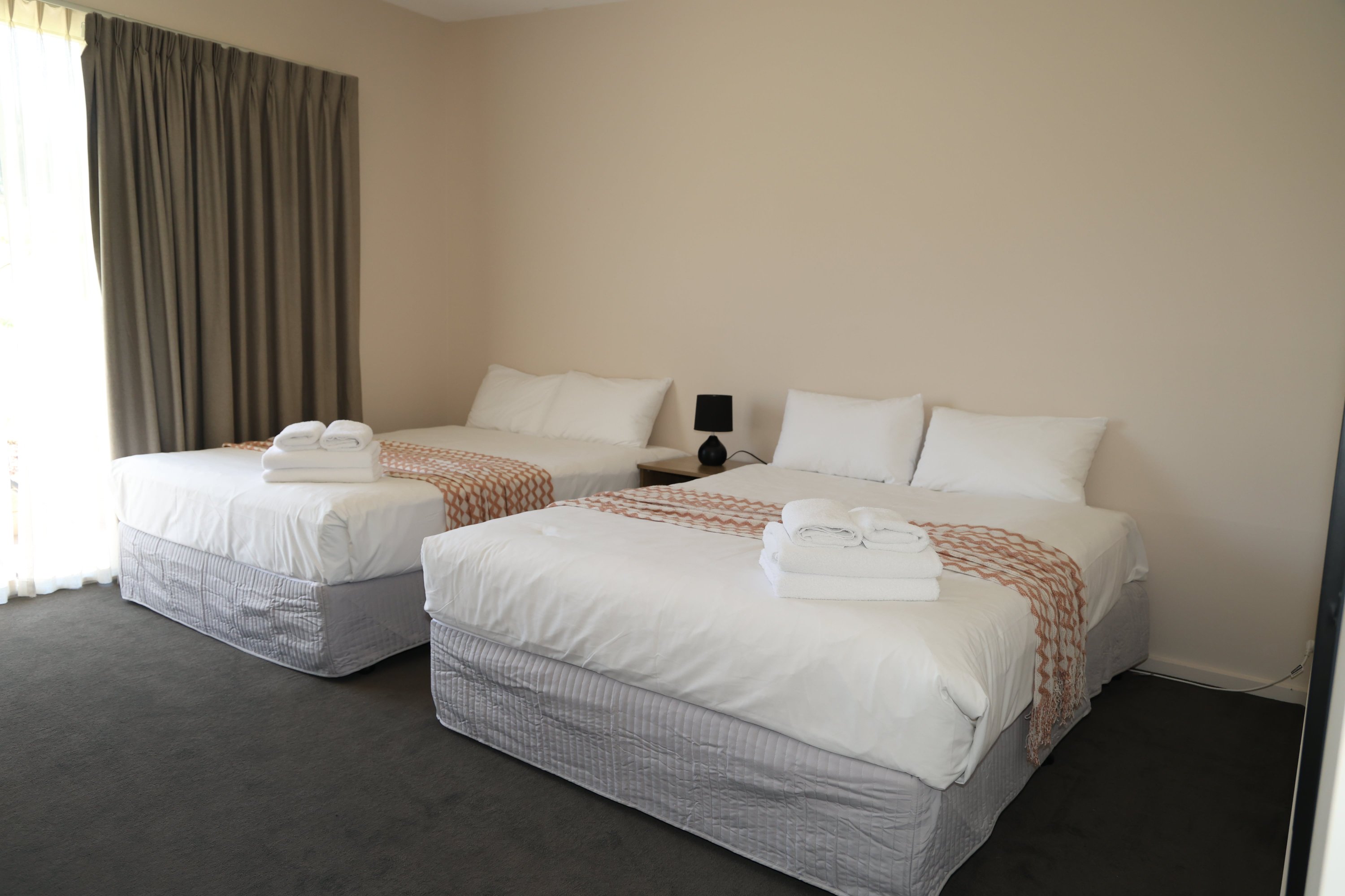 Twin Room with vineyard outlook