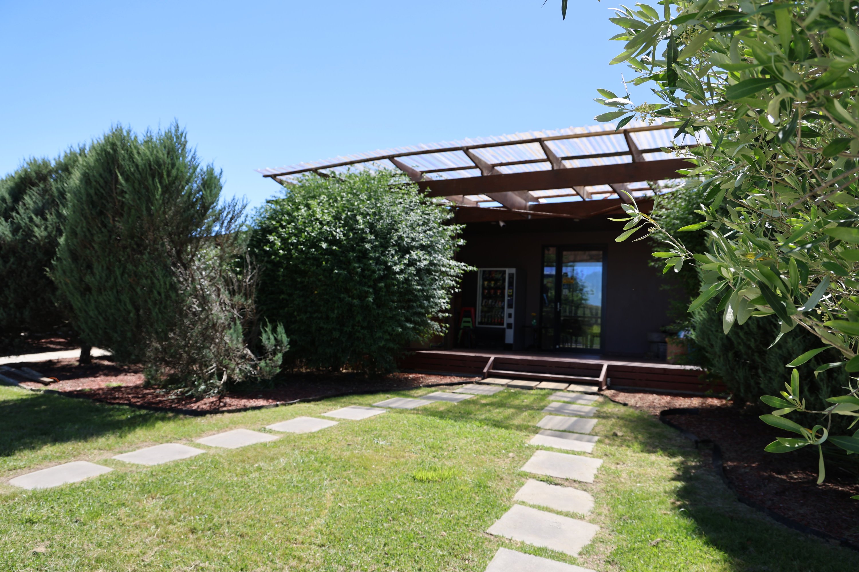Property exterior and garden path