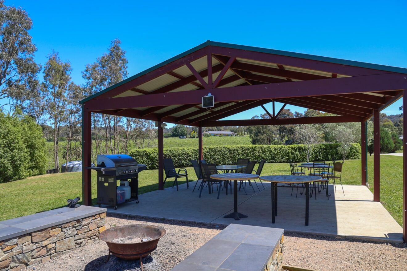The property at De'Vine Escape