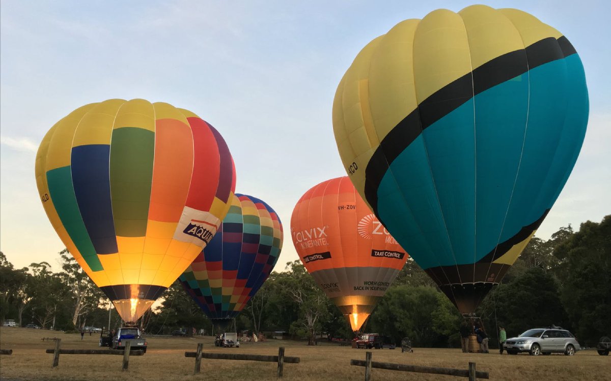 Hot Air Balloon Flights