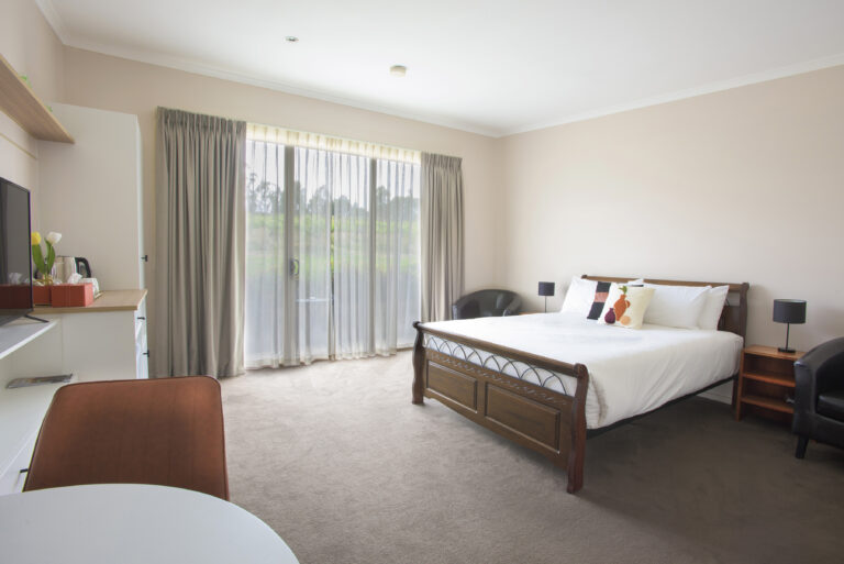 Queen Room at De'Vine Escape