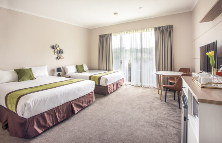 Twin Room at De'Vine Escape