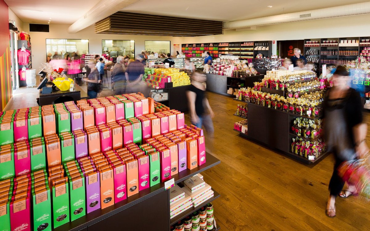 Yarra Valley Chocolaterie & Ice Creamery