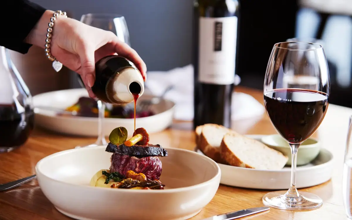 Fergusson Winery Restaurant
